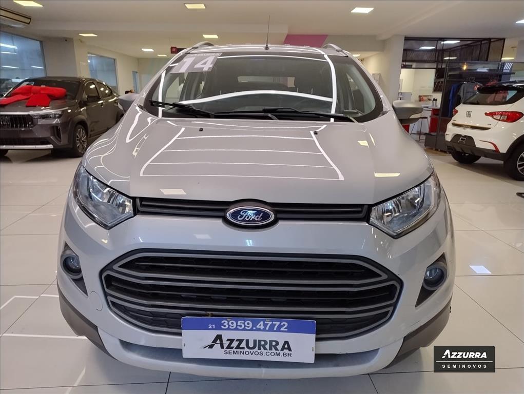 ECOSPORT 1.6 FREESTYLE 16V FLEX 4P MANUAL