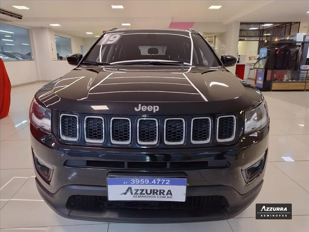 COMPASS 2.0 16V FLEX LONGITUDE AUTOMÁTICO