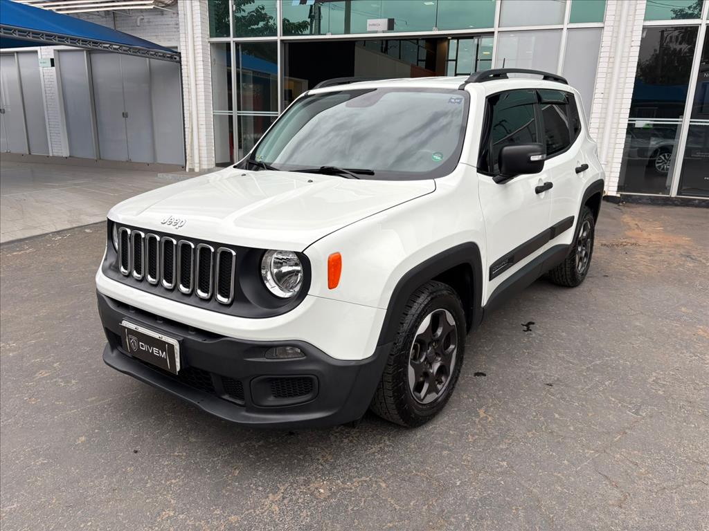 RENEGADE 1.8 16V FLEX 4P AUTOMÁTICO