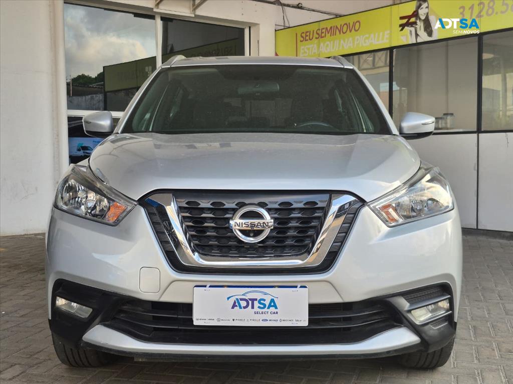 NISSAN KICKS 1.6 16V FLEXSTART SV 4P XTRONIC