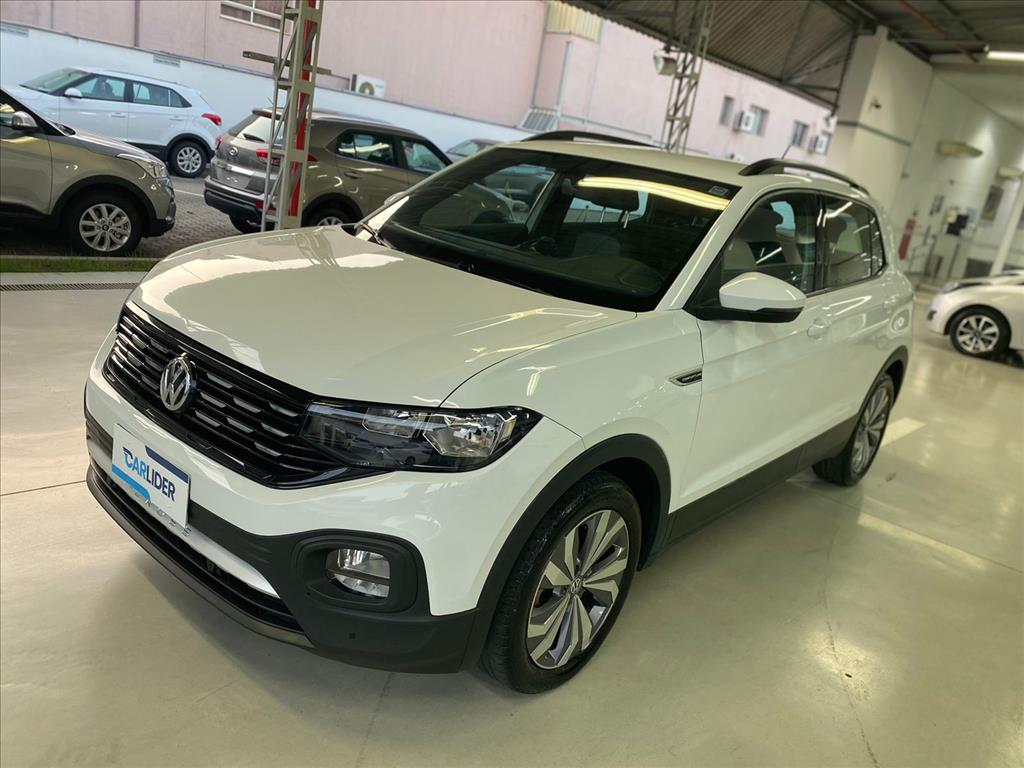 T-CROSS 1.0 200 TSI TOTAL FLEX COMFORTLINE AUTOMÁTICO T-CROSS 1.0 200 TSI TOTAL FLEX COMFORTLINE AUTOMÁTICO