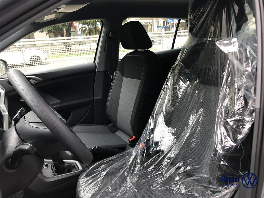 T-CROSS 1.0 200 TSI TOTAL FLEX SENSE AUTOMÁTICO4