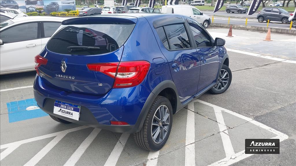 SANDERO 1.6 16V SCE FLEX INTENSE X-TRONIC