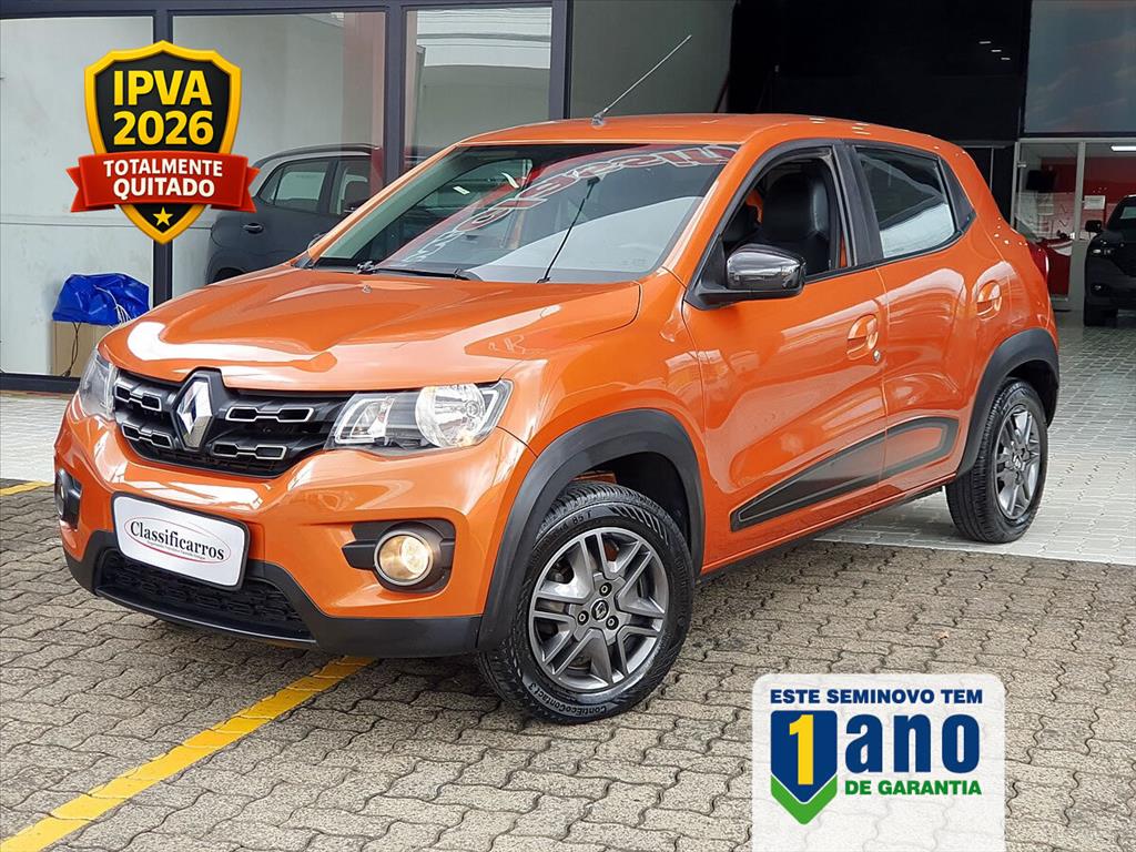 Renault Kwid - 1.0 12V SCE FLEX INTENSE MANUAL