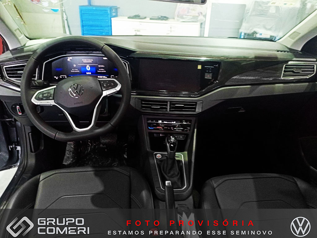 Volkswagen Virtus 1.0 200 TSI Comfortline Automático - foto 3