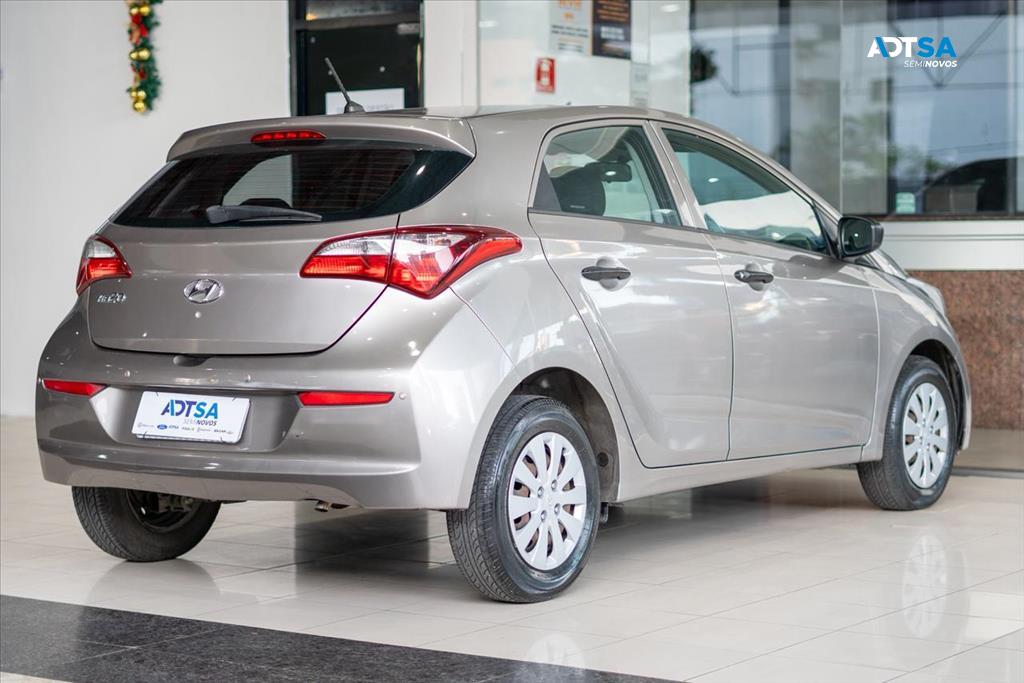 HYUNDAI HB20 1.0 UNIQUE 12V FLEX 4P MANUAL