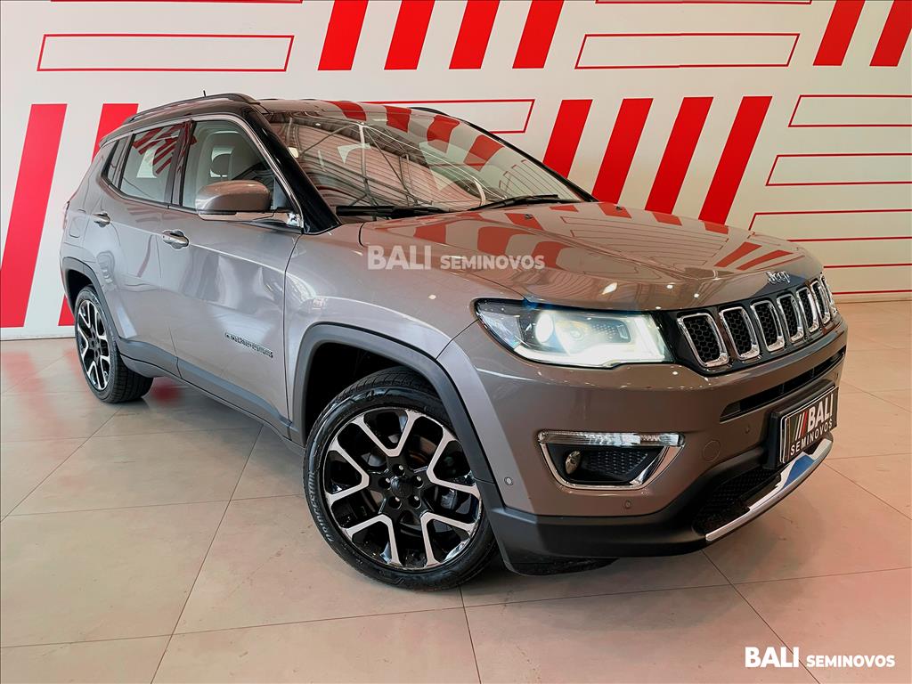 COMPASS 2.0 16V FLEX LIMITED AUTOMÁTICO