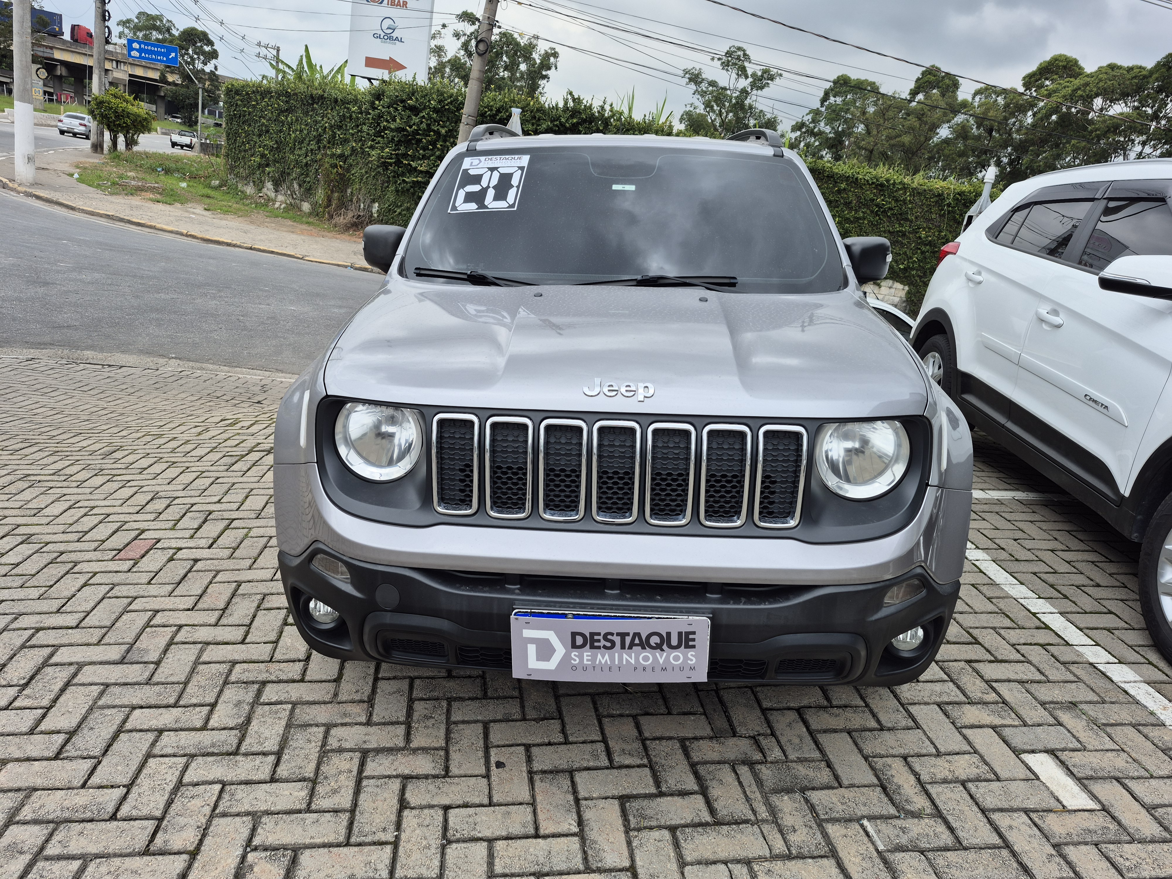 Foto ilustrativa do carro