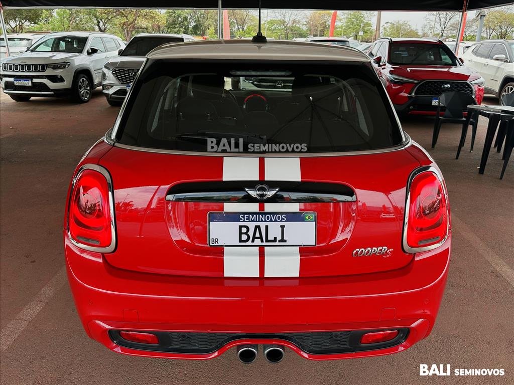 COOPER 2.0 S TOP 16V TURBO GASOLINA 4P AUTOMÁTICO5