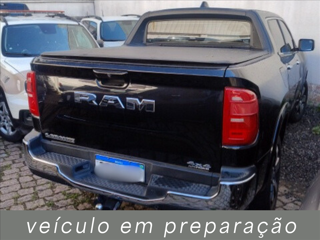RAMPAGE 2.2 TURBO DIESEL LARAMIE 4X4 AUTOMÁTICO2