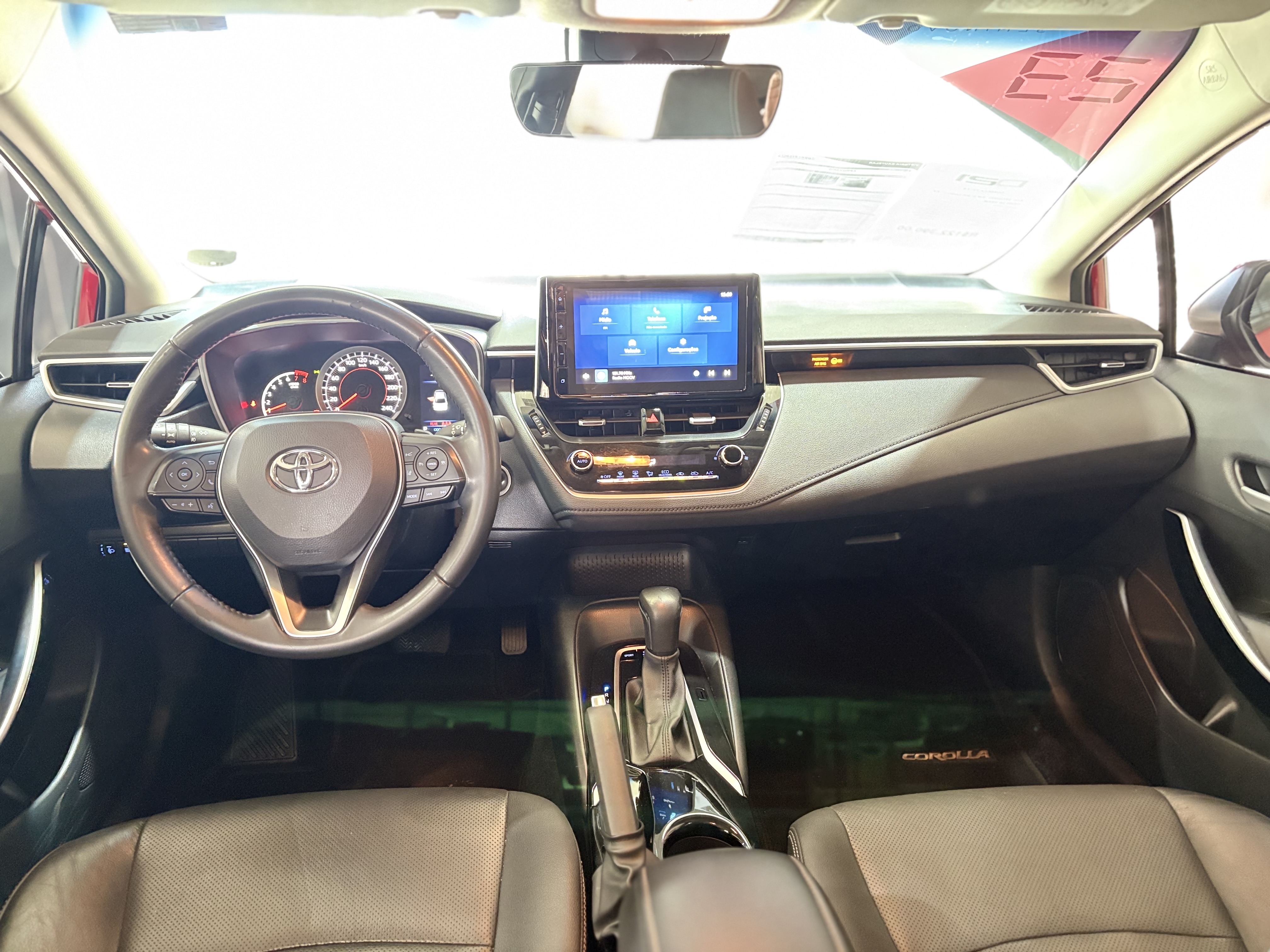 Toyota-COROLLA-2.0 VVT-IE FLEX XEI DIRECT SHIFT