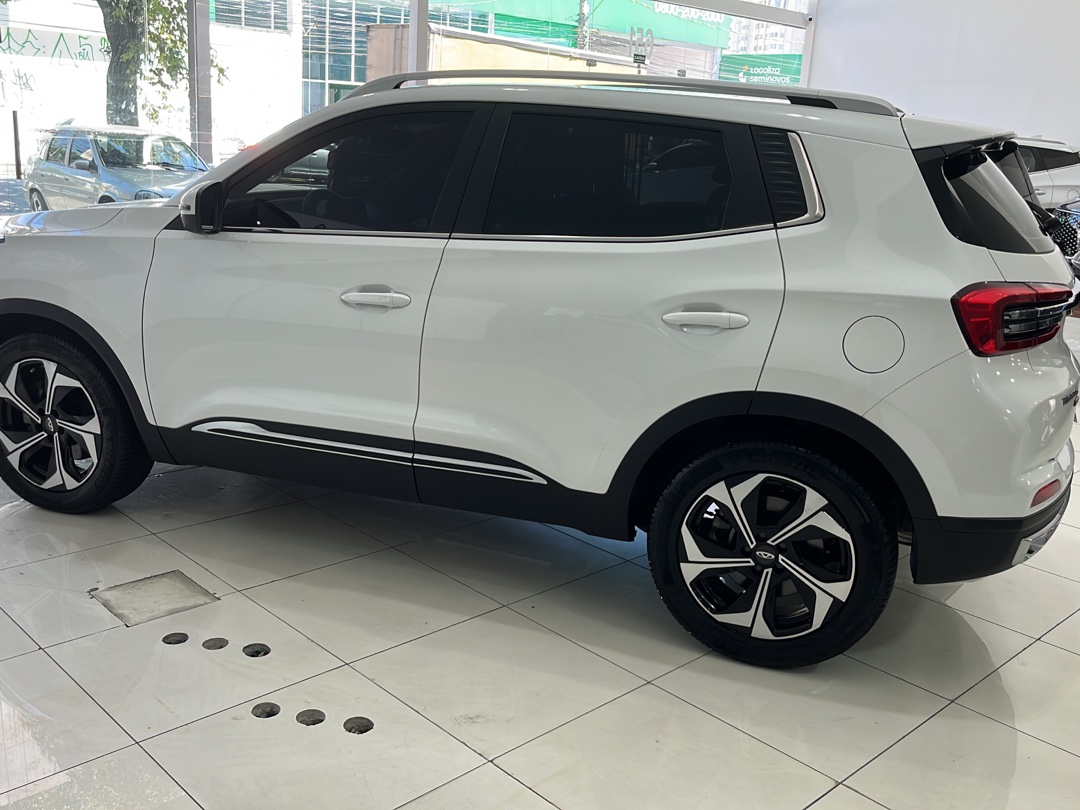 Caoa Chery-TIGGO 5X PRO-1.5 VVT TURBO iFLEX CVT