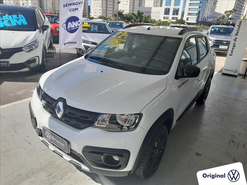 RENAULT KWID 2022 - 1.0 12V SCE FLEX OUTSIDER MANUAL