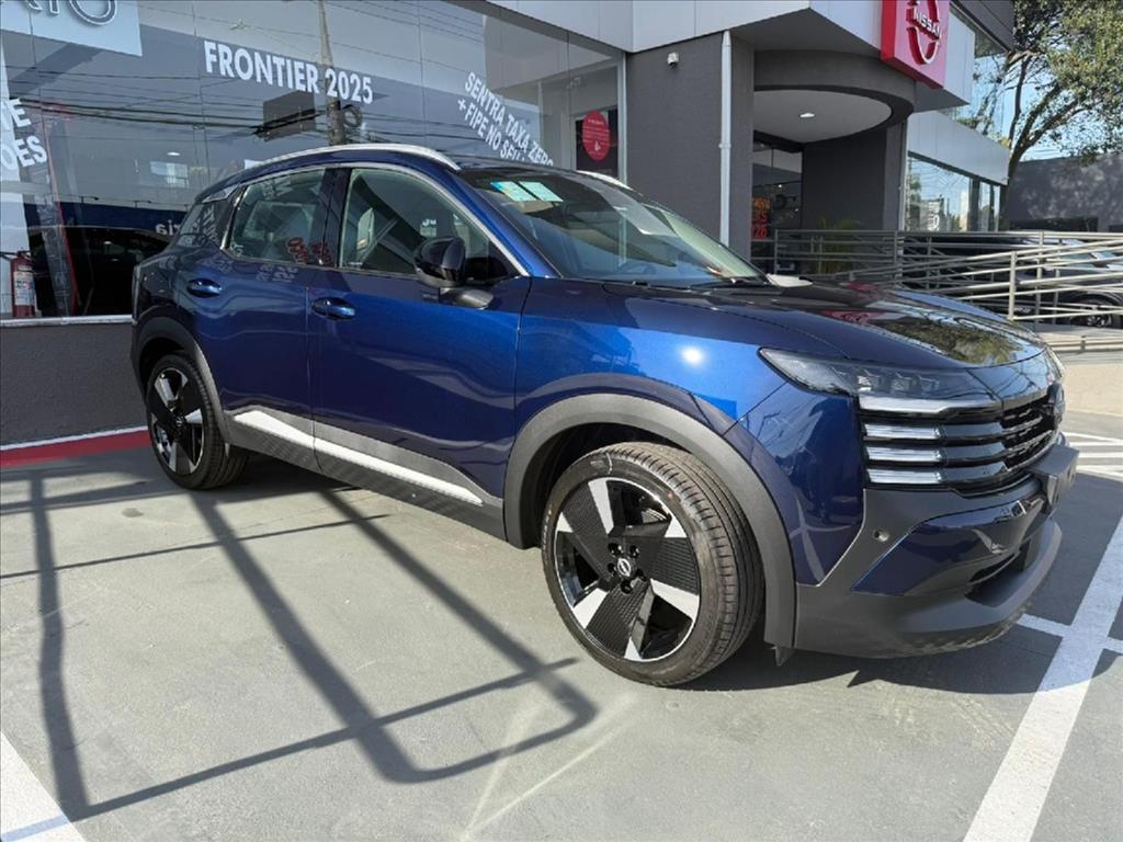 KICKS 1.0  TURBO FLEX PLATINUM DCT17