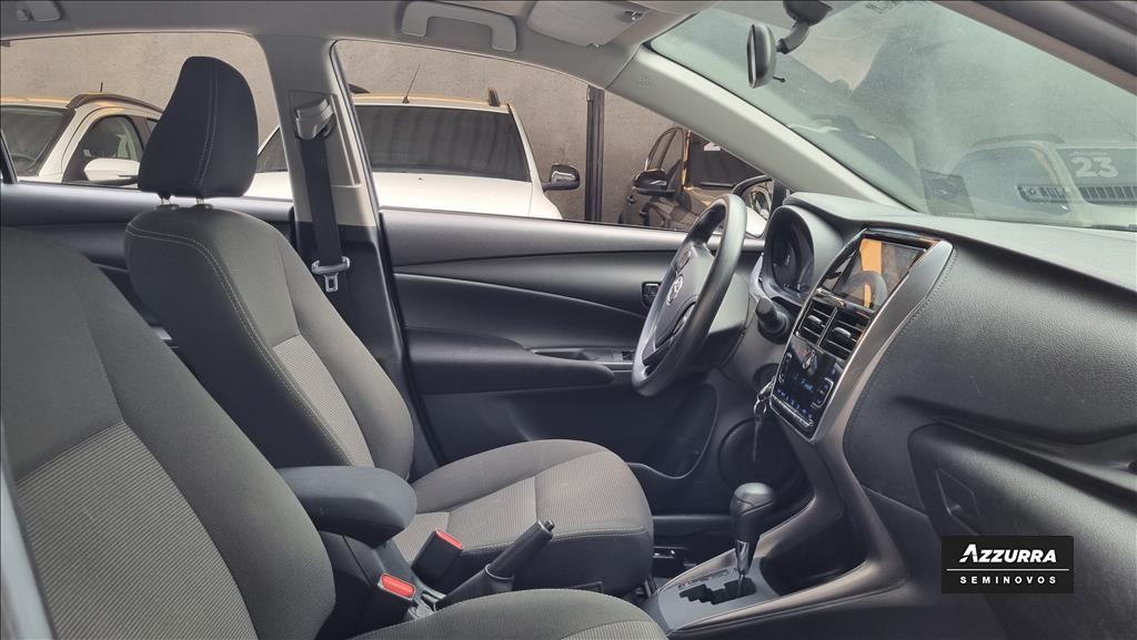 YARIS 1.5 16V FLEX SEDAN XL MULTIDRIVE13