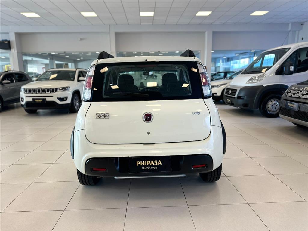 UNO 1.0 EVO WAY 8V FLEX 4P MANUAL