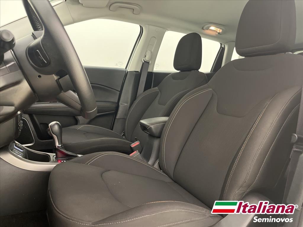 COMPASS 2.0 16V FLEX SPORT AUTOMÁTICO8