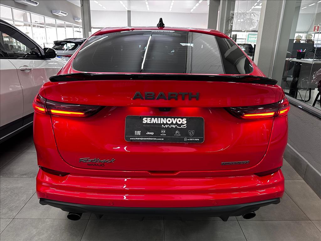 FASTBACK 1.3 TURBO 270 FLEX ABARTH AT611