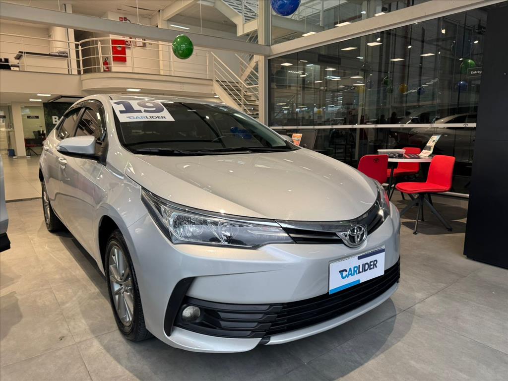 COROLLA 1.8 GLI UPPER 16V FLEX 4P AUTOMÁTICO1