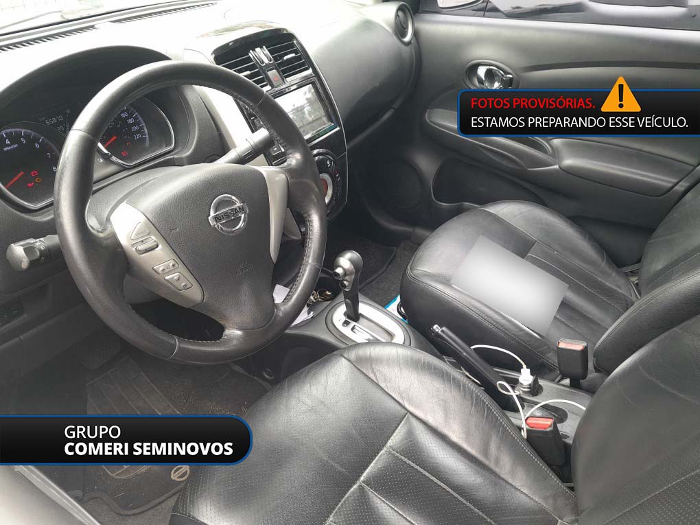 VERSA 1.6 16V FLEXSTART SL 4P XTRONIC5