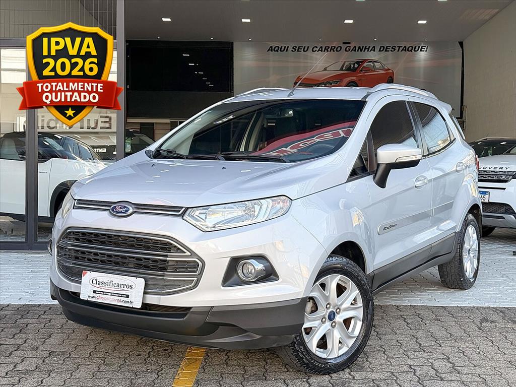 Ford Ecosport - 2.0 TITANIUM 16V FLEX 4P AUTOMÁTICO