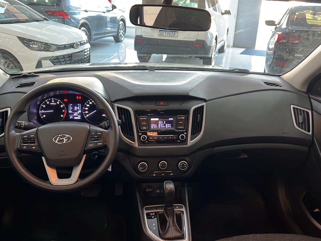 CRETA 1.6 16V FLEX ACTION AUTOMÁTICO