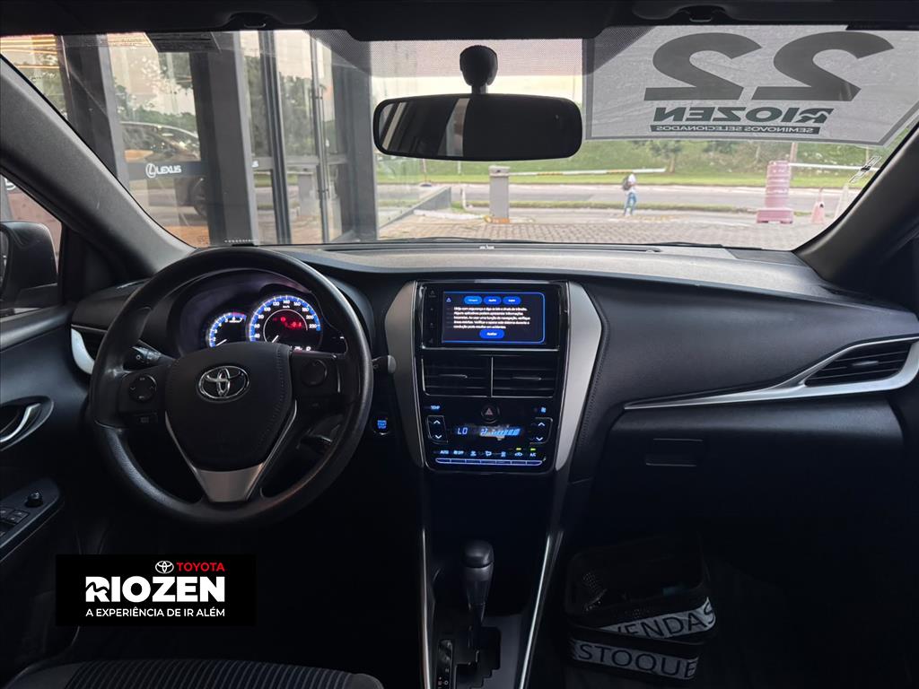 YARIS 1.5 16V FLEX XL PLUS CONNECT MULTIDRIVE6