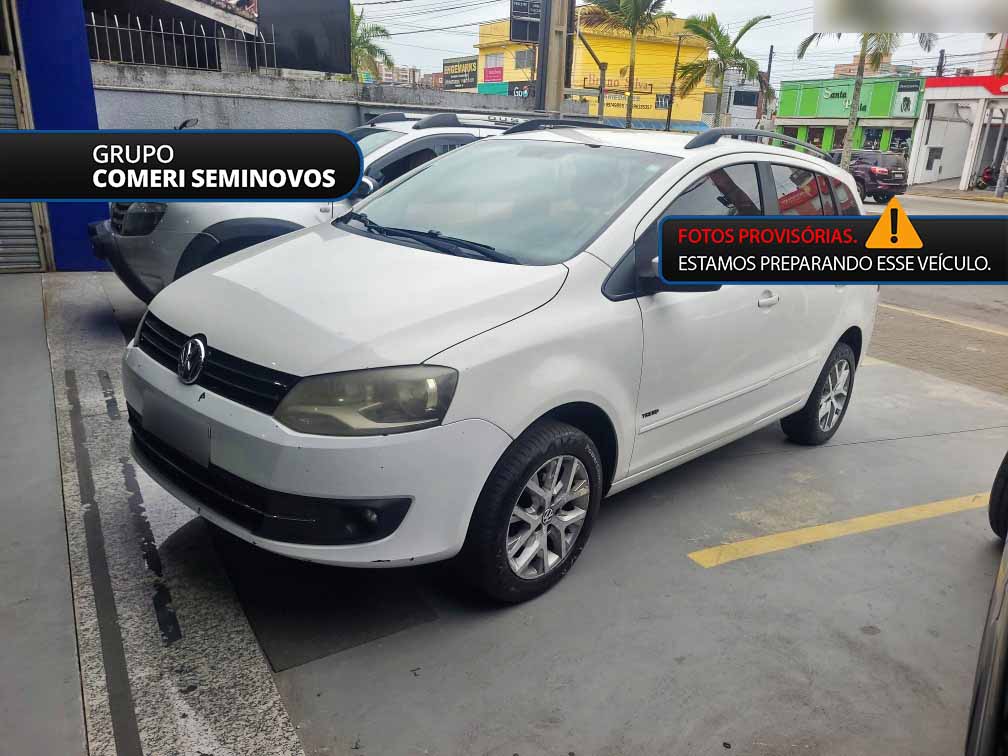 SPACEFOX 1.6 MI TREND 8V FLEX 4P MANUAL