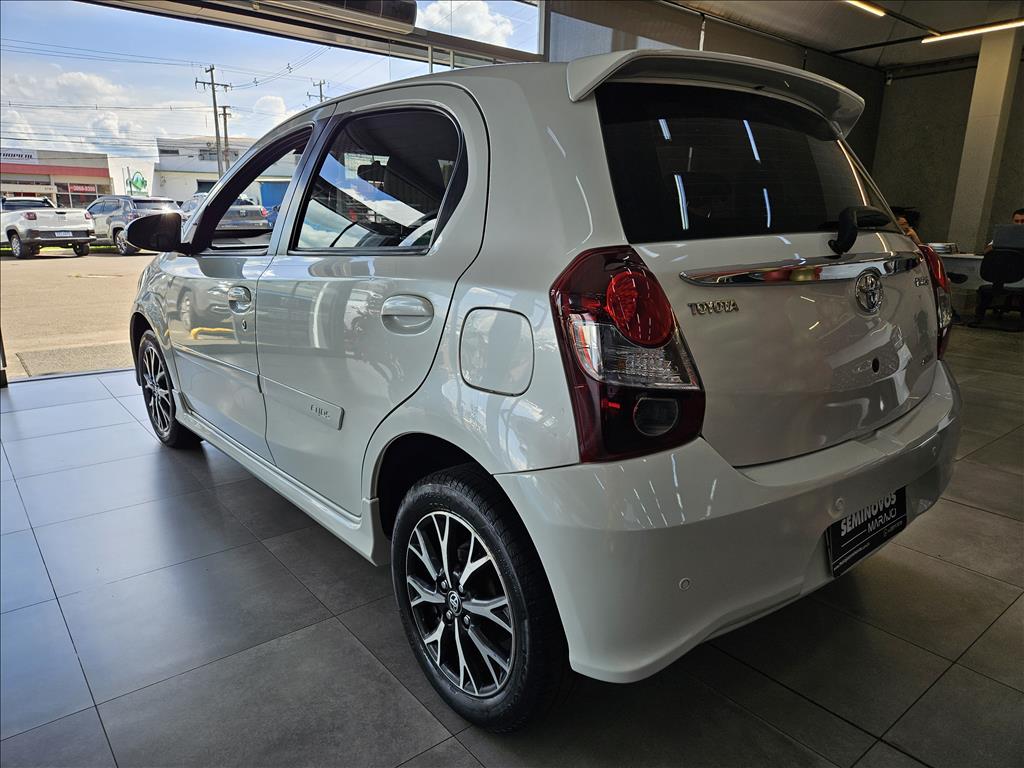 ETIOS 1.5 PLATINUM 16V FLEX 4P AUTOMÁTICO13