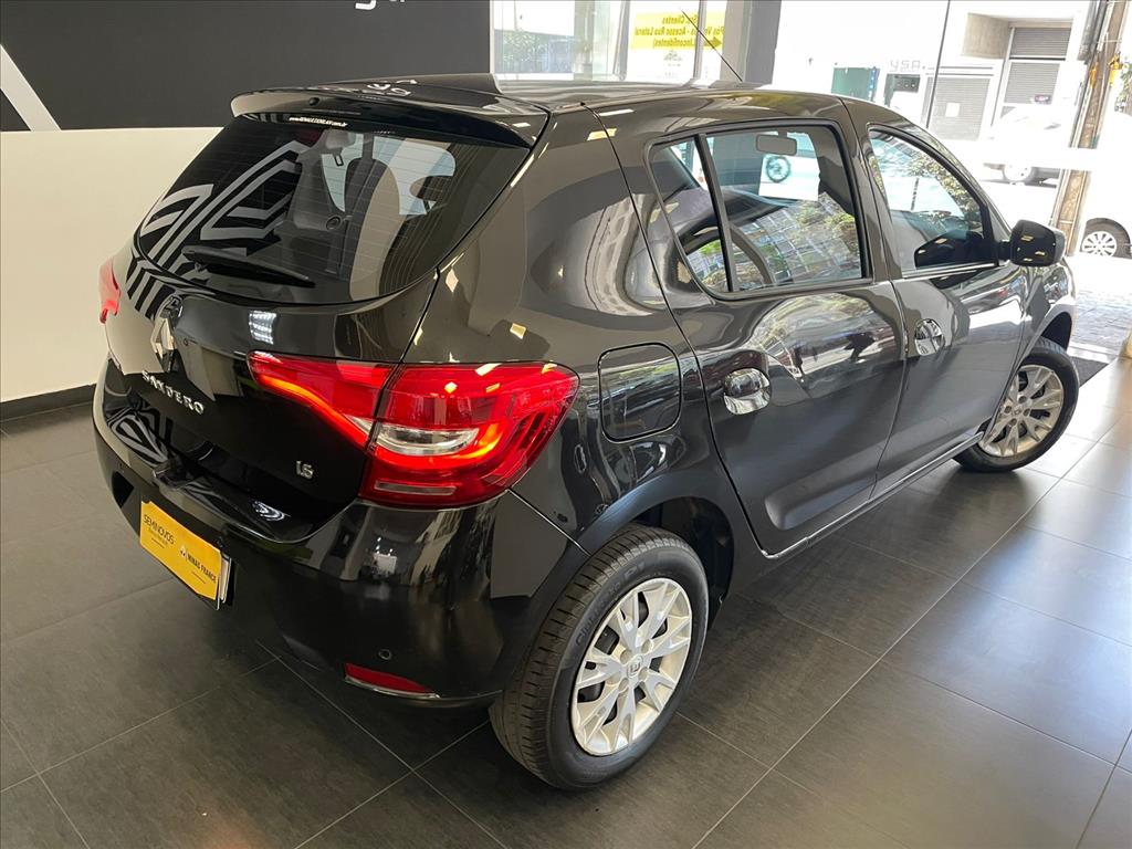 SANDERO 1.6 16V SCE FLEX ZEN MANUAL