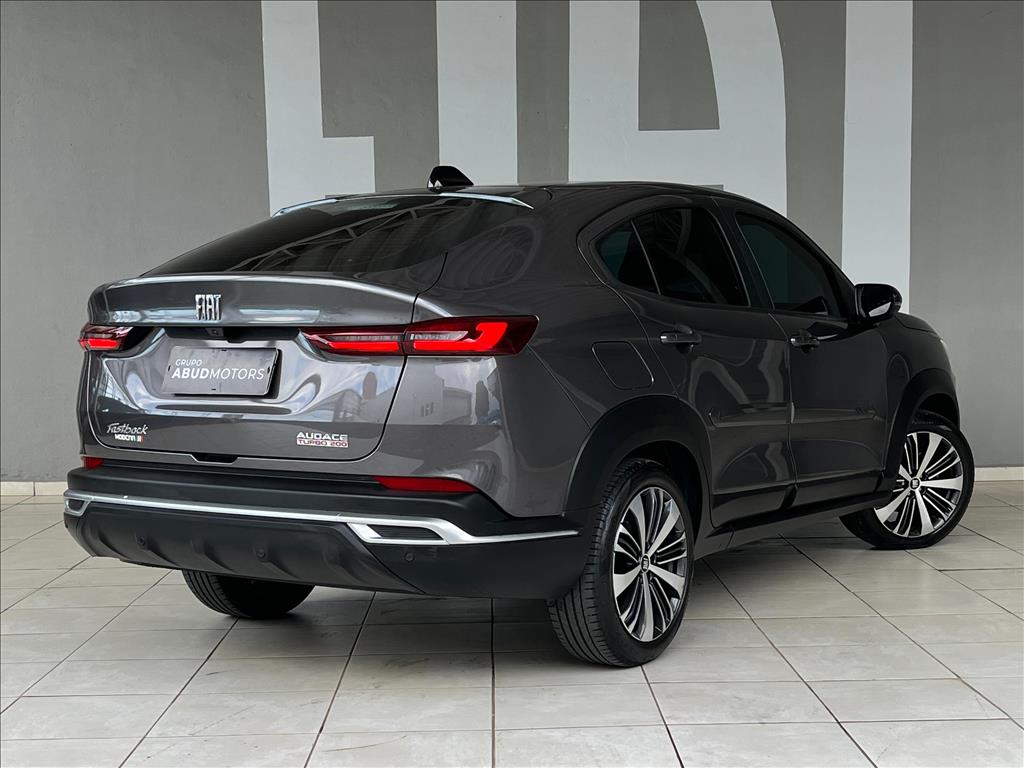 FASTBACK 1.0 TURBO 200 FLEX AUDACE CVT FASTBACK 1.0 TURBO 200 FLEX AUDACE CVT