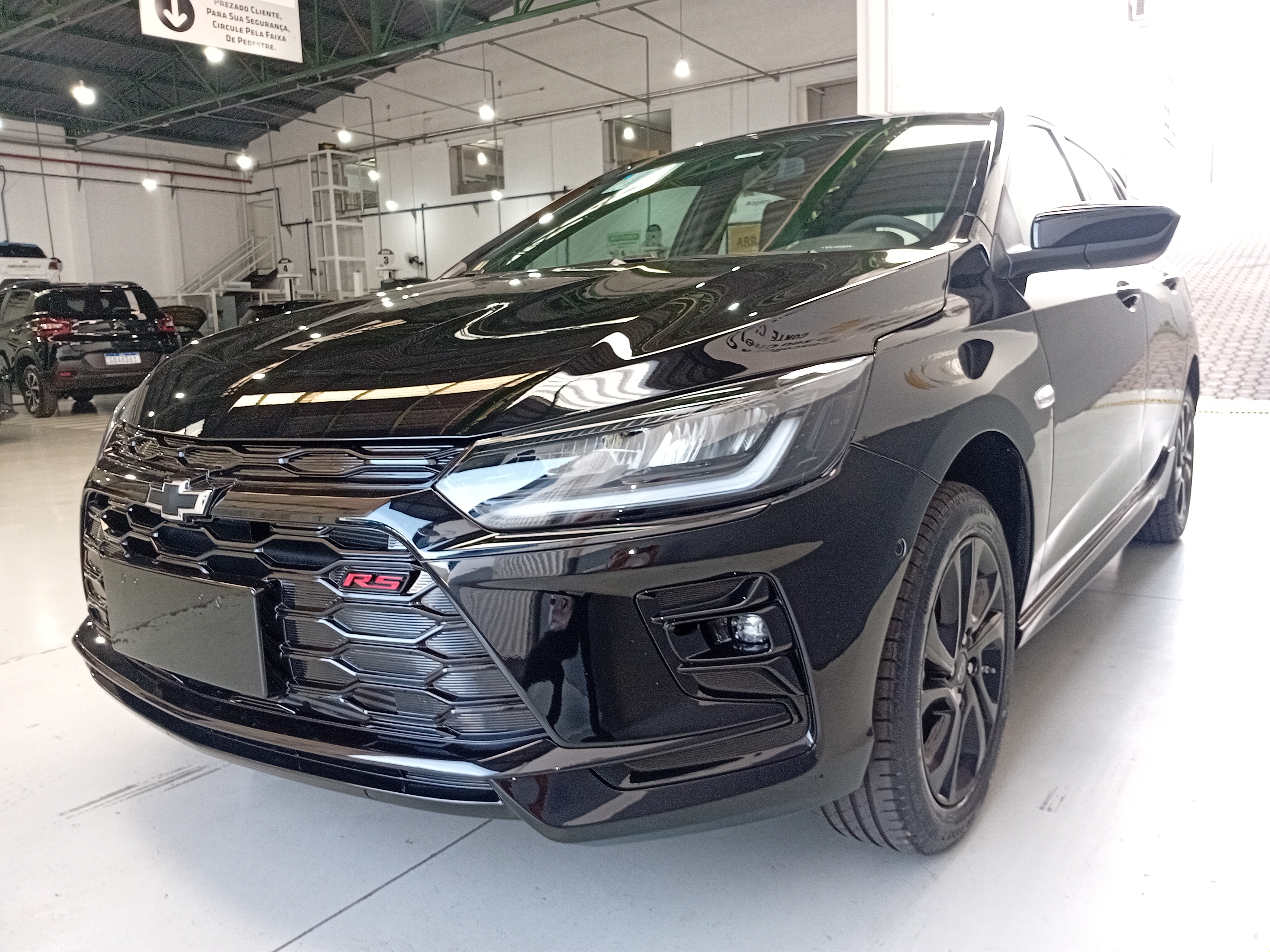 ONIX 1.0 TURBO FLEX RS AUTOMÁTICO0