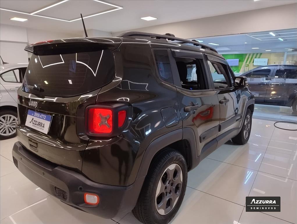 RENEGADE 1.8 16V FLEX 4P AUTOMÁTICO7