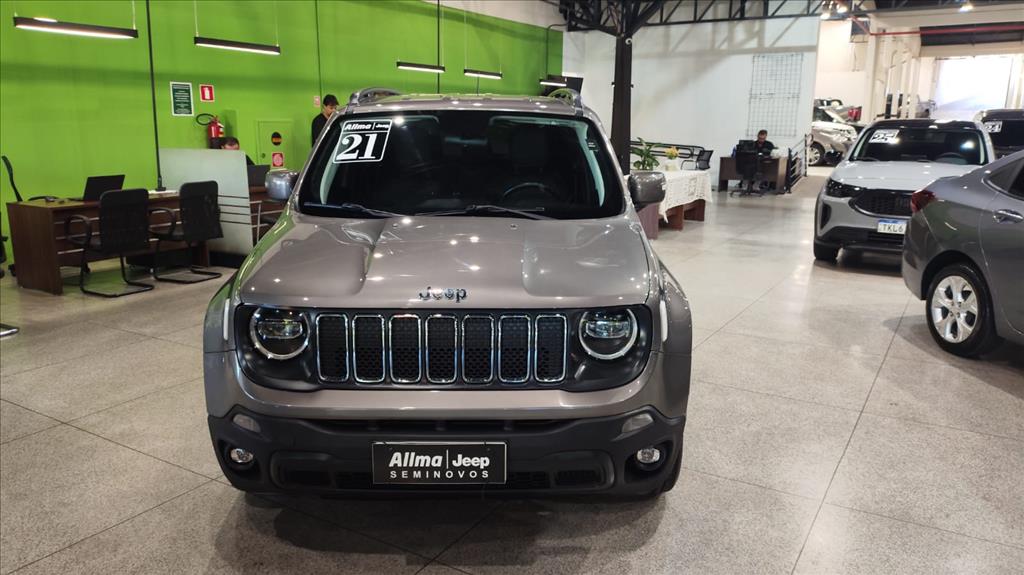 RENEGADE 1.8 16V FLEX LONGITUDE 4P AUTOMÁTICO1