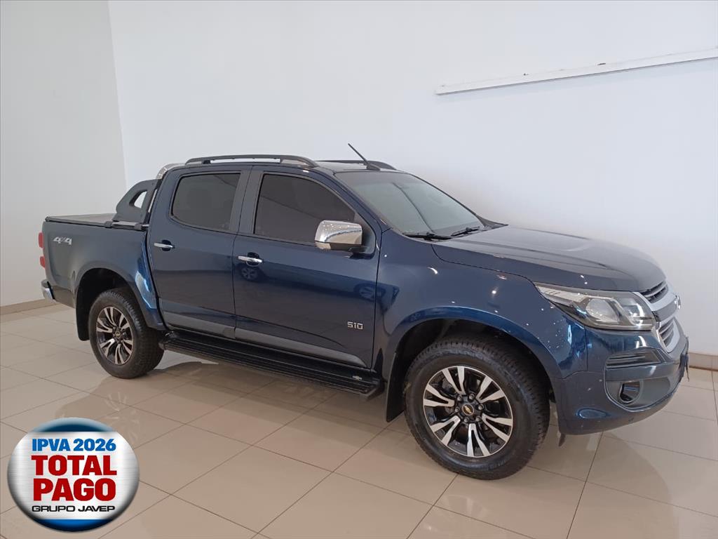 GM - Chevrolet-S10-2.8 LTZ 4X4 CD 16V TURBO DIESEL 4P AUTOMÁTICO