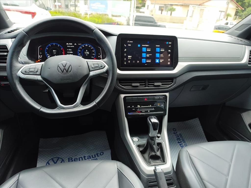 T-CROSS 1.0 200 TSI TOTAL FLEX COMFORTLINE AUTOMÁTICO10
