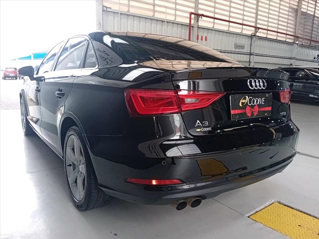 A3 1.4 TFSI SEDAN ATTRACTION 16V GASOLINA 4P S-TRONIC