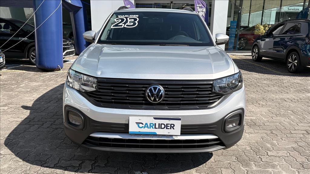 T-CROSS 1.0 200 TSI TOTAL FLEX SENSE AUTOMÁTICO