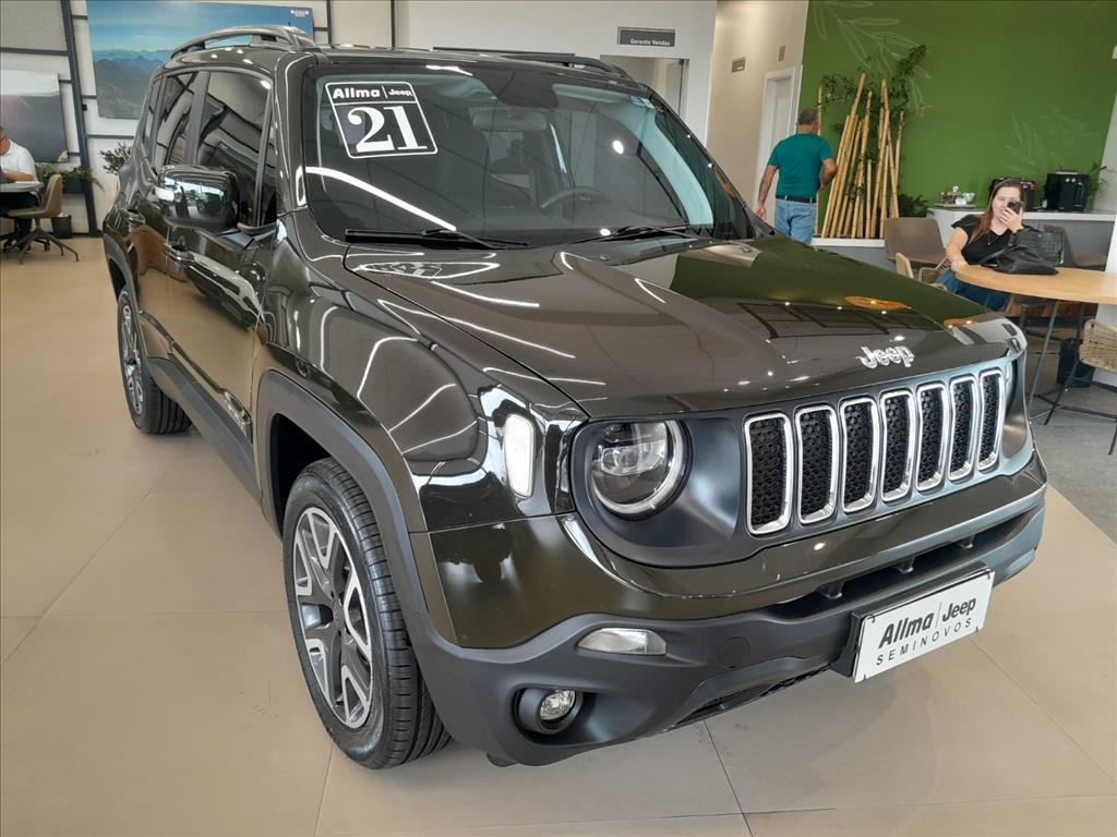 RENEGADE 1.8 16V FLEX LONGITUDE 4P AUTOMÁTICO4