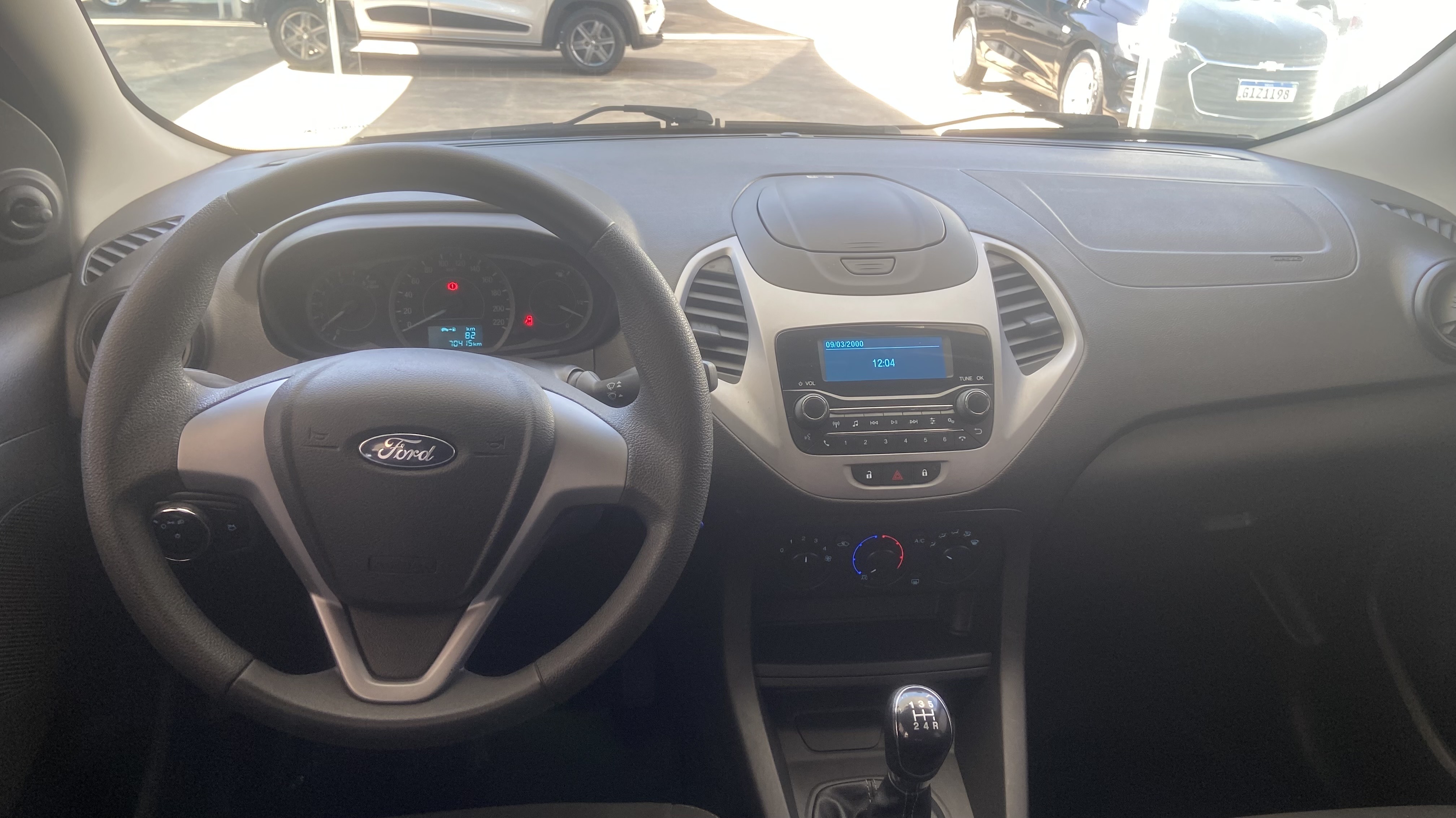 Ford-KA-1.0 TI-VCT FLEX SE PLUS MANUAL
