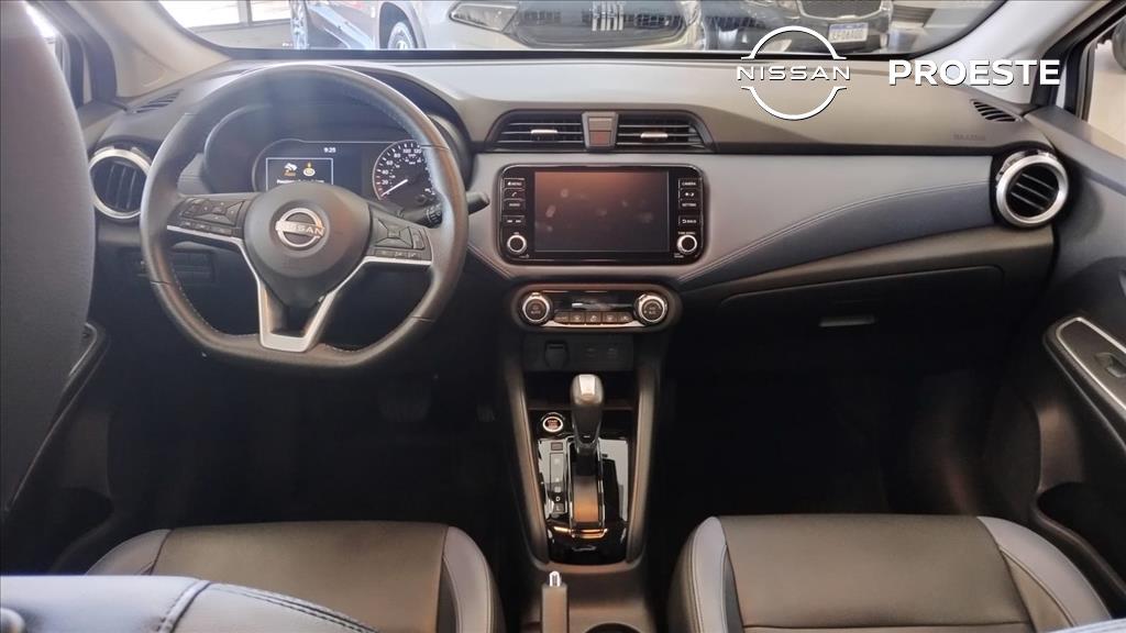VERSA 1.6 16V FLEX EXCLUSIVE XTRONIC8