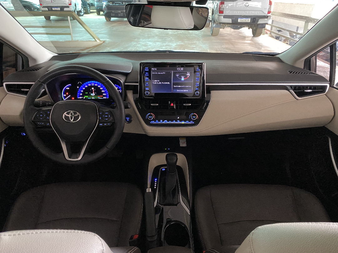 COROLLA 1.8 VVT-I HYBRID FLEX ALTIS PREMIUM CVT