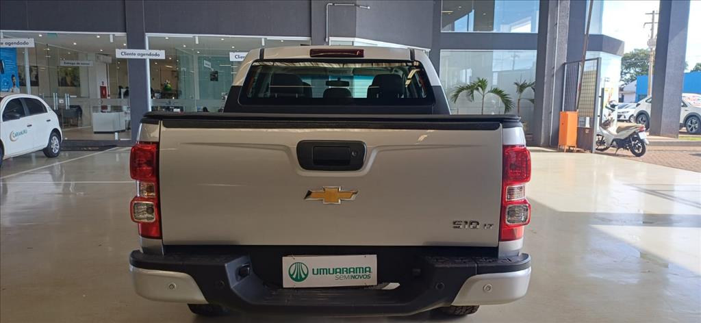 S10 2.5 LT 4X2 CD 16V FLEX 4P AUTOMÁTICO5
