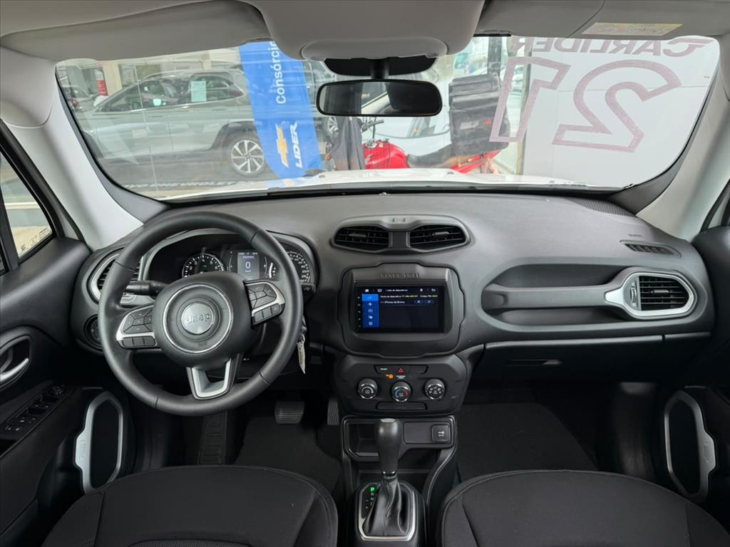 RENEGADE 1.8 16V FLEX 4P AUTOMÁTICO12
