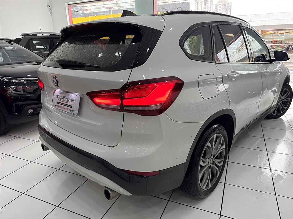 BMW X1 - 2.0 16V TURBO ACTIVEFLEX SDRIVE20I 4P AUTOMÁTICO