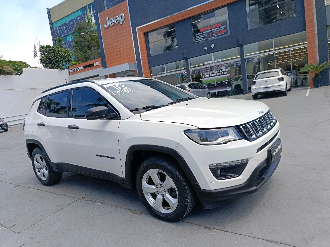COMPASS 2.0 16V FLEX SPORT AUTOMÁTICO2