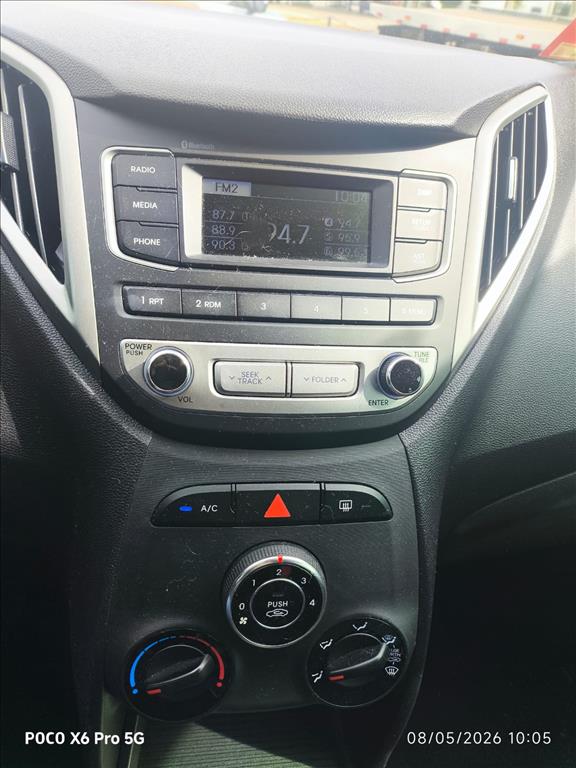 HB20X 1.6 16V STYLE FLEX 4P MANUAL5