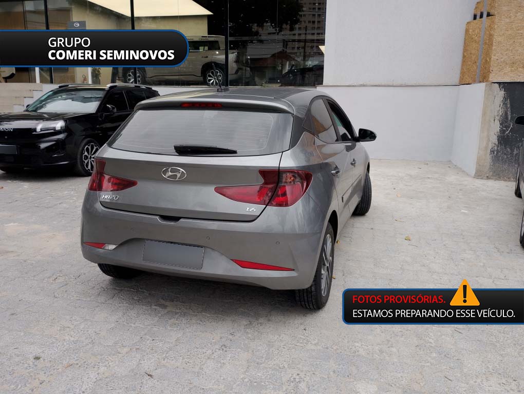 HB20 1.6 16V FLEX VISION AUTOMÁTICO3