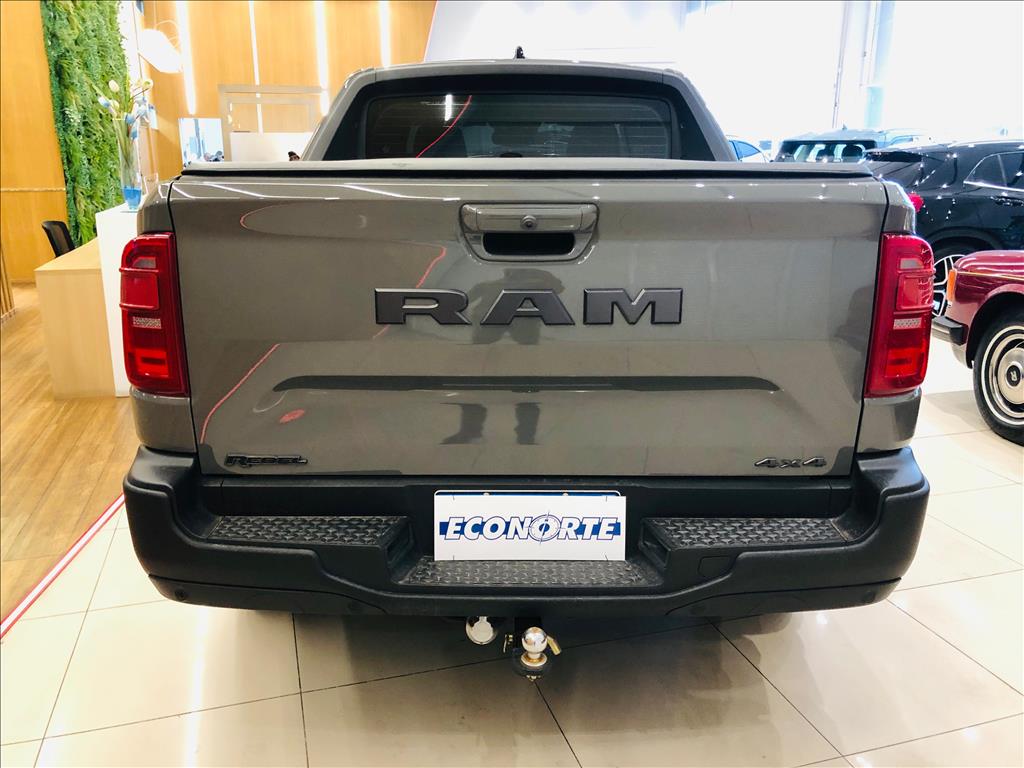 RAMPAGE 2.2 TURBO DIESEL REBEL 4X4 AUTOMÁTICO4