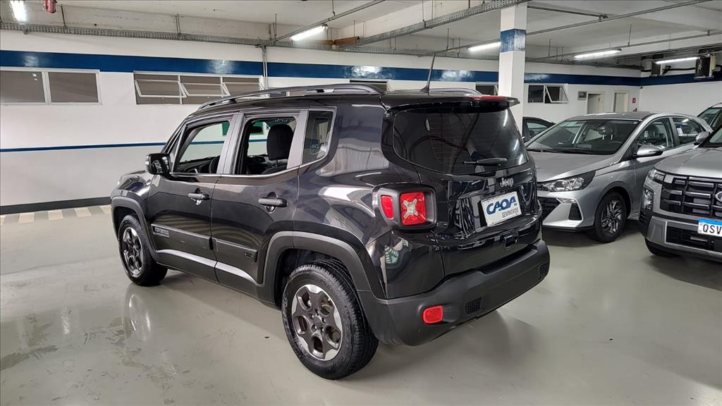 Jeep-RENEGADE-1.8 16V FLEX 4P AUTOMÁTICO